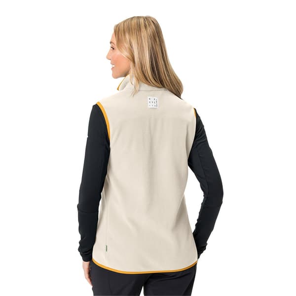 Vaude Väst Rosemoor Beige 42 Kvinna