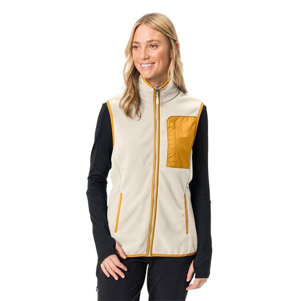 Vaude Väst Rosemoor Beige 42 Kvinna