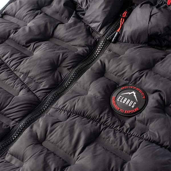 Elbrus Väst Mines Primaloft Svart 2XL Man