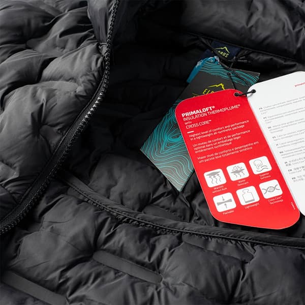 Elbrus Väst Mines Primaloft Svart 2XL Man