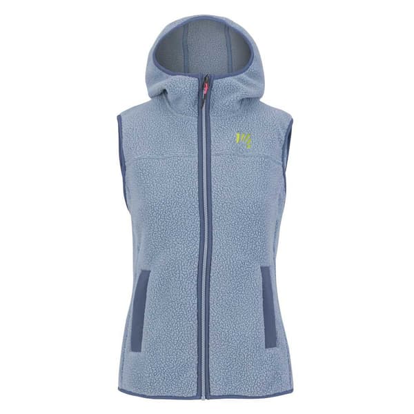 Karpos Vest 80´s Blå M Kvinde