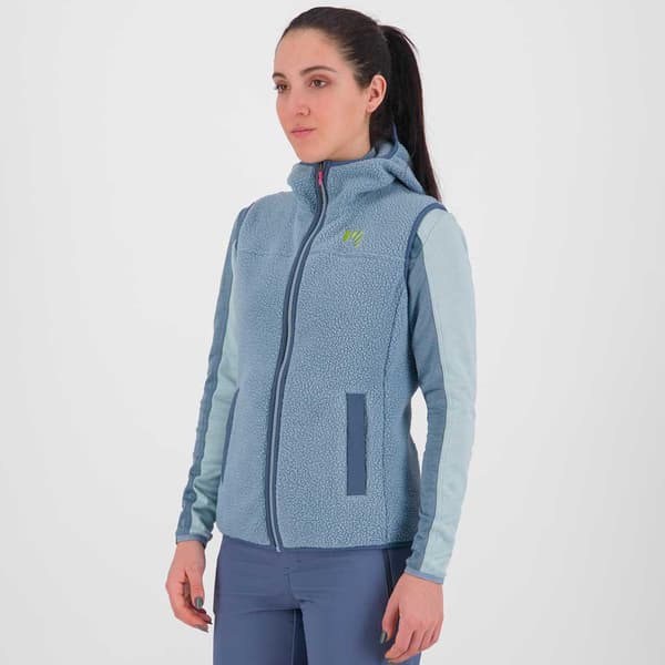 Karpos Vest 80´s Blå M Kvinde