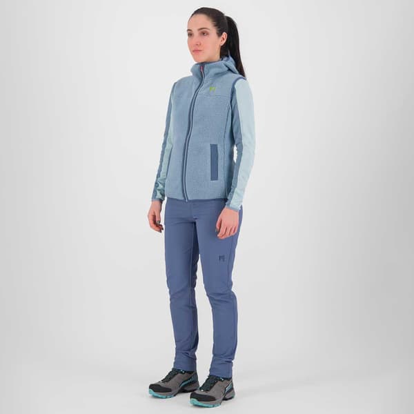 Karpos Vest 80´s Blå M Kvinde
