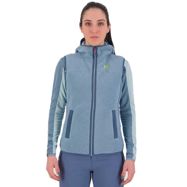 Karpos Vest 80´s Blå M Kvinde