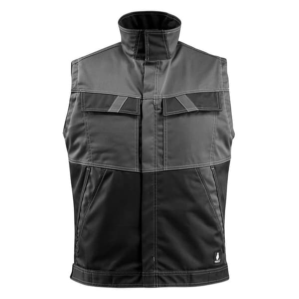 Mascot Vest Light 15754 Sort 2XL