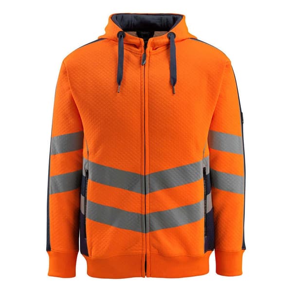 Mascot Hættetrøje Safe Supreme 50138 Orange 4XL