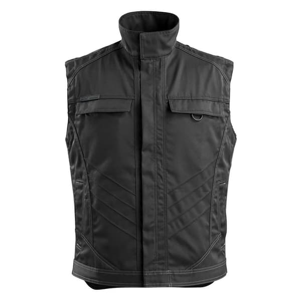 Mascot Vest Unique 12154 Sort 3XL
