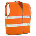 Miniatyrbillede 5 af 6: Mascot Trafik Vest Safe Classic 50187 Orange XS-S
