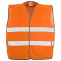 Miniatyrbillede 1 af 6: Mascot Trafik Vest Safe Classic 50187 Orange XS-S