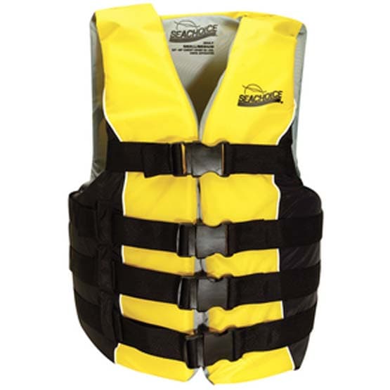 Seachoice Ski Liivi Deluxe Keltainen L-XL