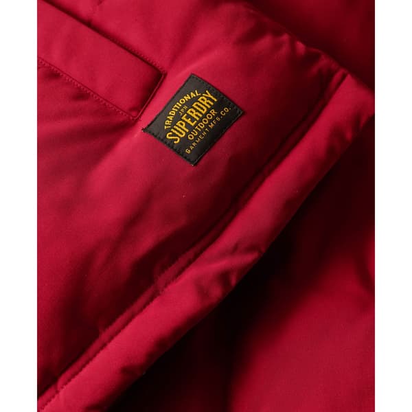 Superdry Dunvest Everest Rød M Mand