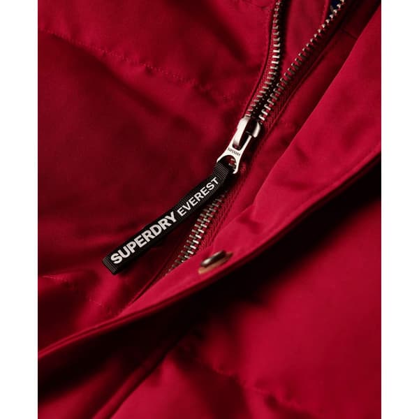 Superdry Dunvest Everest Rød M Mand