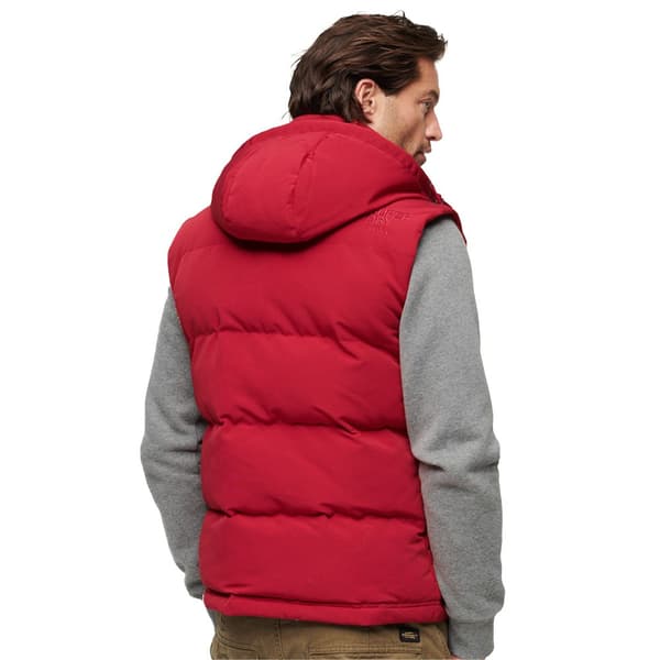 Superdry Dunvest Everest Rød M Mand