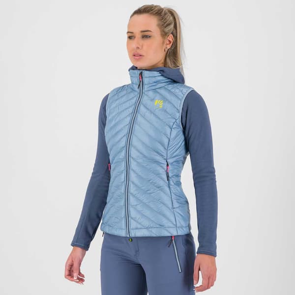 Karpos Vest Sas Plat Blå XS Kvinde