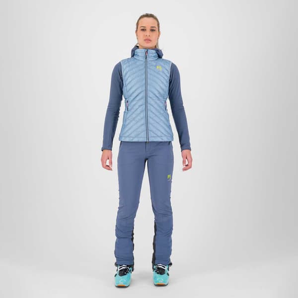 Karpos Vest Sas Plat Blå XS Kvinde