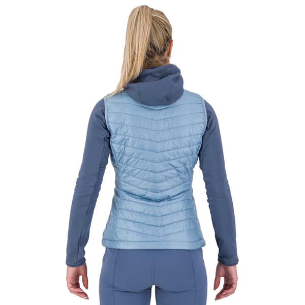 Karpos Vest Sas Plat Blå XS Kvinde