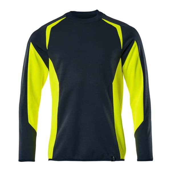 Mascot Hættetrøje Accelerate Safe 22084 Gul 3XL