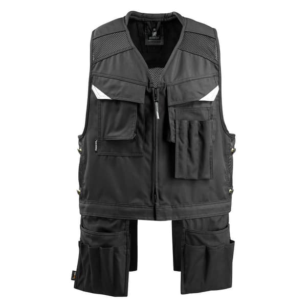 Mascot Værktøjsvest Hardwear 15089 Sort S