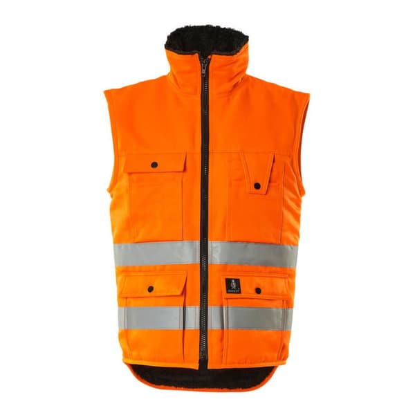 Mascot Vinter Vest Safe Arctic 00554 Orange M