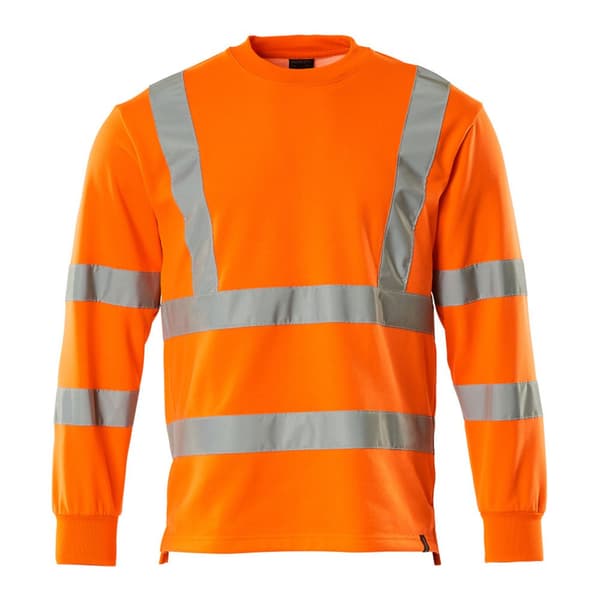 Mascot Hættetrøje Safe Classic 50106 Orange 4XL