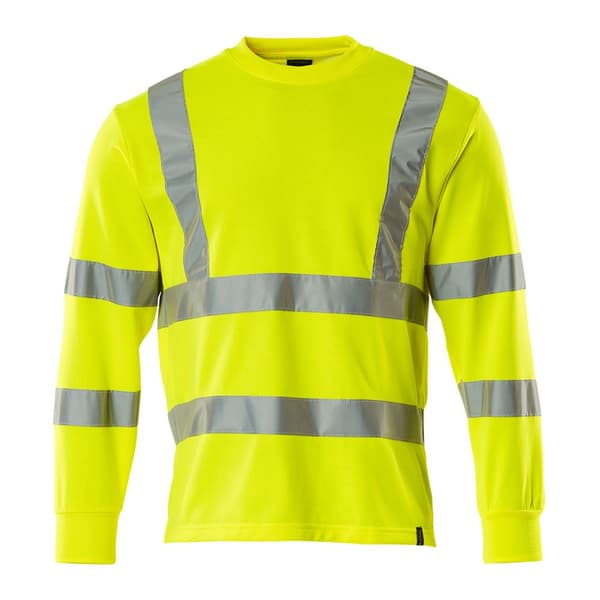 Mascot Hættetrøje Safe Classic 50106 Gul 2XL