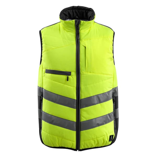 Mascot Vinter Vest Safe Supreme 15565 Gul S