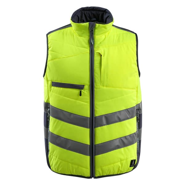 Mascot Vinter Vest Safe Supreme 15565 Gul 4XL