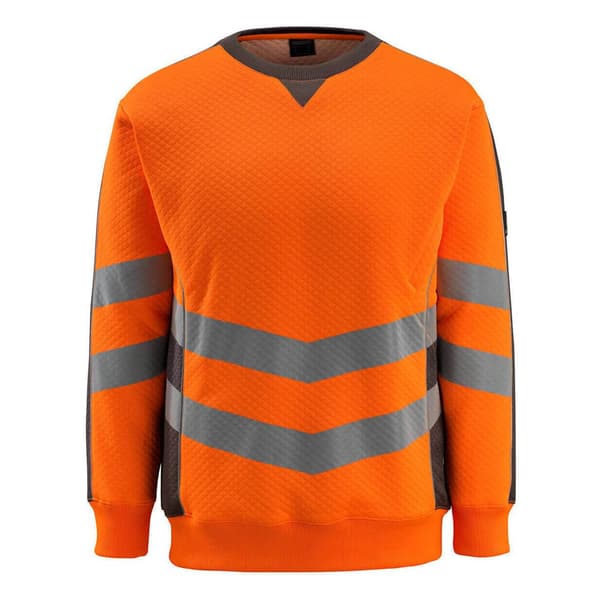 Mascot Hættetrøje Safe Supreme 50126 Orange M