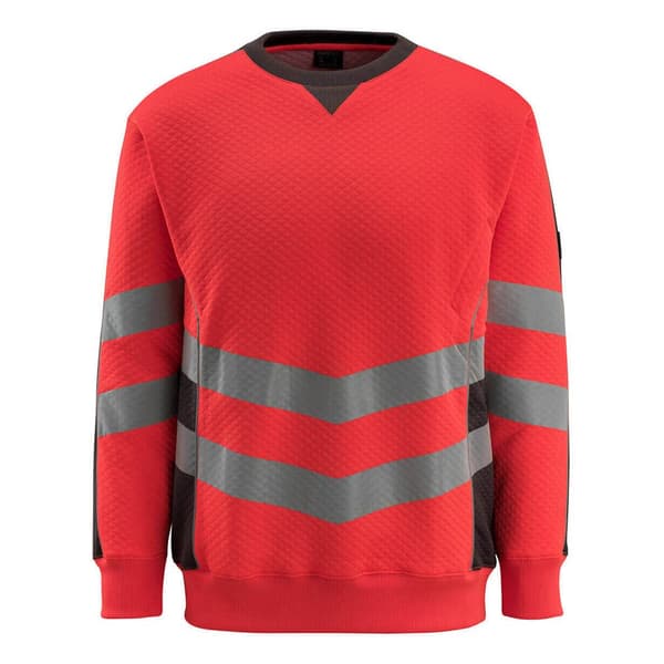Mascot Hættetrøje Safe Supreme 50126 Rød 4XL