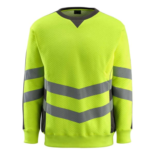 Mascot Luvtröja Safe Supreme 50126 Gul 2XL