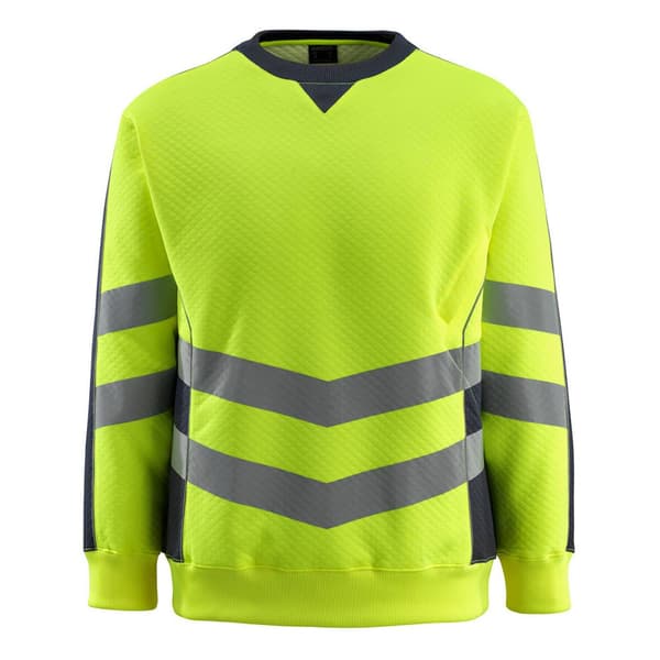 Mascot Hættetrøje Safe Supreme 50126 Gul 4XL