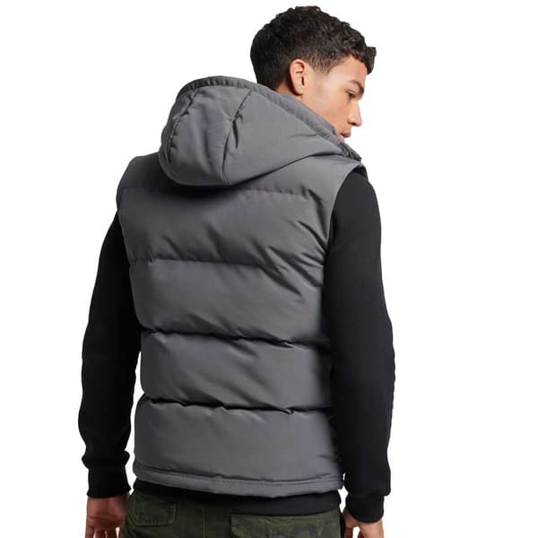 Superdry Väst Everest Grå S Man