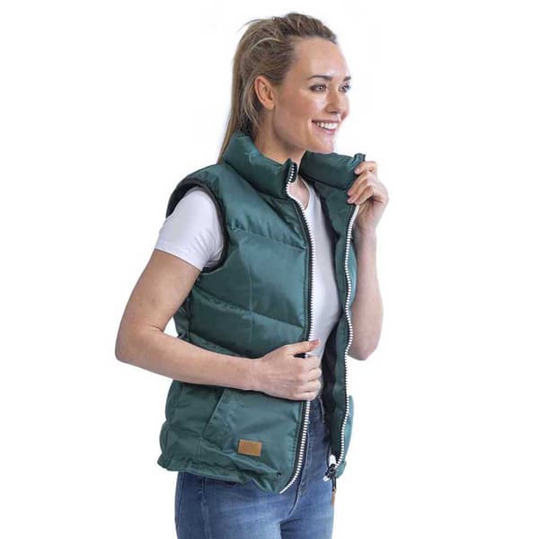Jobe Väst Newton Bodywarmer Grönt XS Kvinna