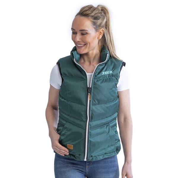 Jobe Väst Newton Bodywarmer Grönt XS Kvinna