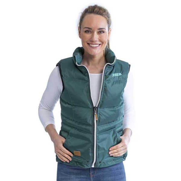 Jobe Väst Newton Bodywarmer Grönt XS Kvinna