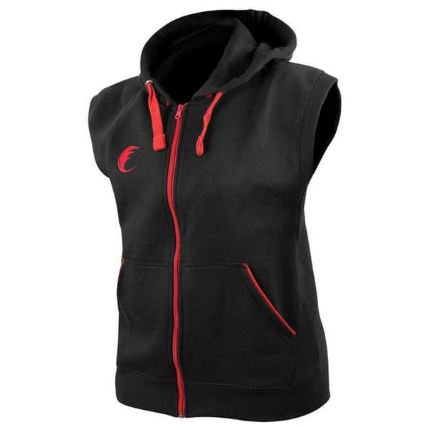 Chaya Vest It´s Time Rød,Hvid,Sort L Kvinde