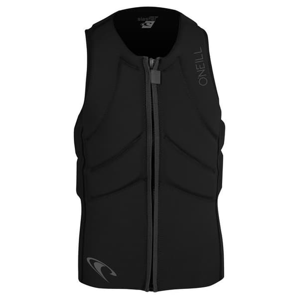 O´neill Oneill Blk/blk Slasher Kite Vest A00 Svart S Man