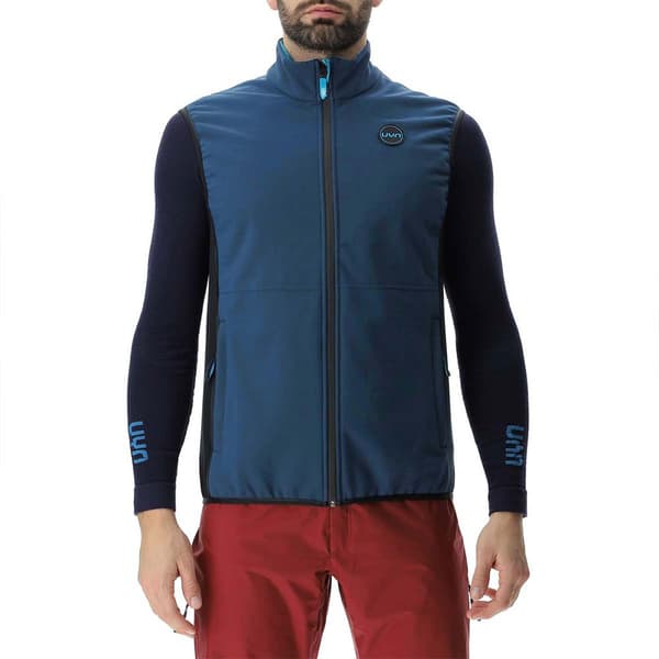 Uyn Väst Spire Softshell Blå L Man
