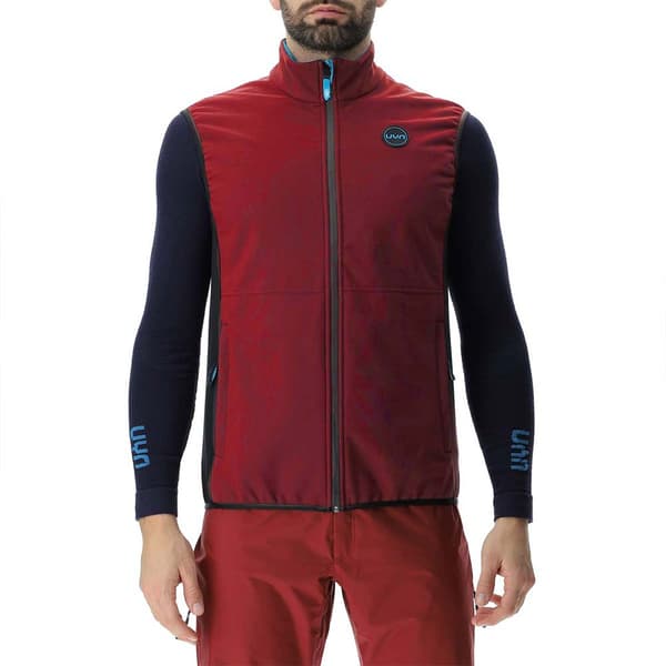 Uyn Väst Spire Softshell Röd XL Man