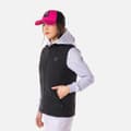Miniatyrbillede 3 af 7: Rossignol Vest Opside Sort S Kvinde