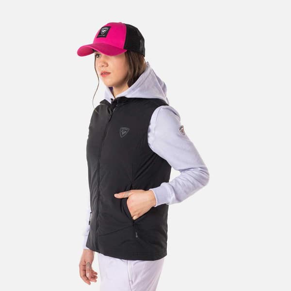 Rossignol Vest Opside Sort S Kvinde