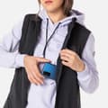 Miniatyrbillede 5 af 7: Rossignol Vest Opside Sort S Kvinde