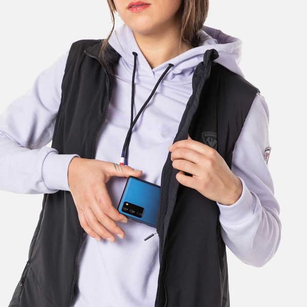 Rossignol Vest Opside Sort S Kvinde
