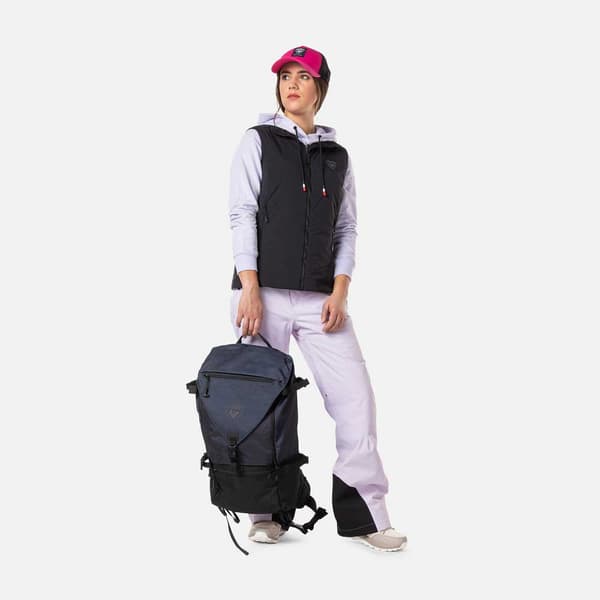 Rossignol Vest Opside Sort S Kvinde