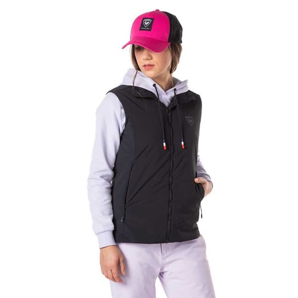 Rossignol Vest Opside Sort S Kvinde