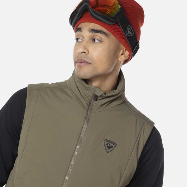 Rossignol Vest Opside Grøn L Mand