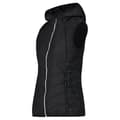 Miniatyrbillede 3 af 3: Cmp Vest Hybrid 33h1896 Sort M Kvinde