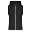 Miniatyrbillede 1 af 3: Cmp Vest Hybrid 33h1896 Sort M Kvinde