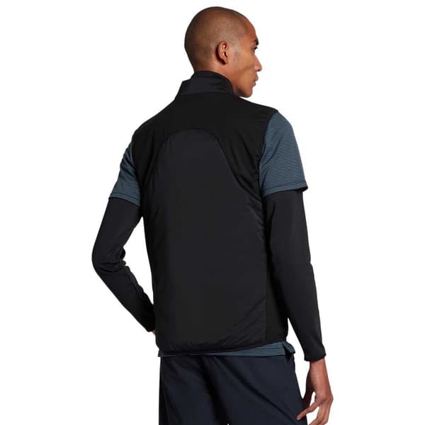 Lyle & Scott Väst Svart M Man