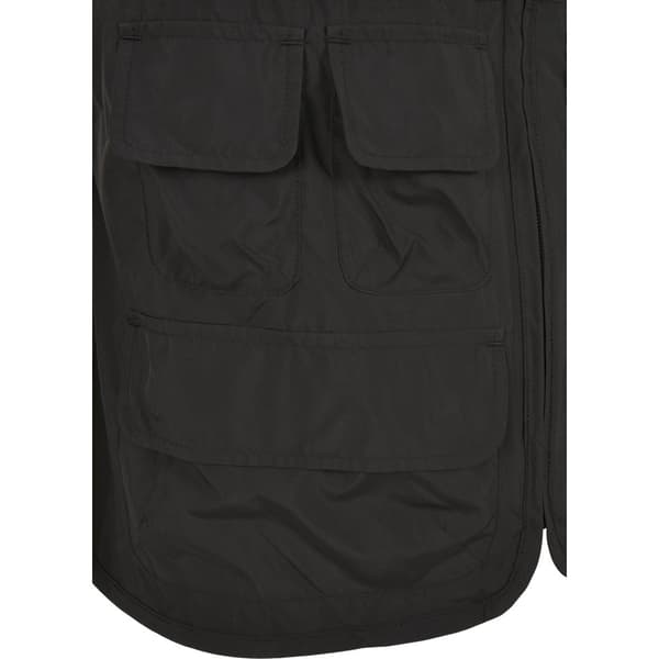 Urban Classics Vest Light Pocket Sort 2XL Mand
